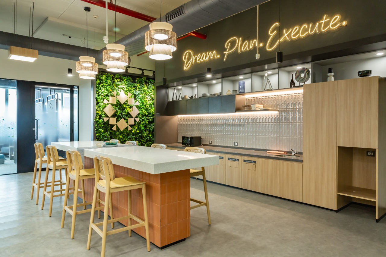 Happier, Healthier and more Sustainable Workplace Design