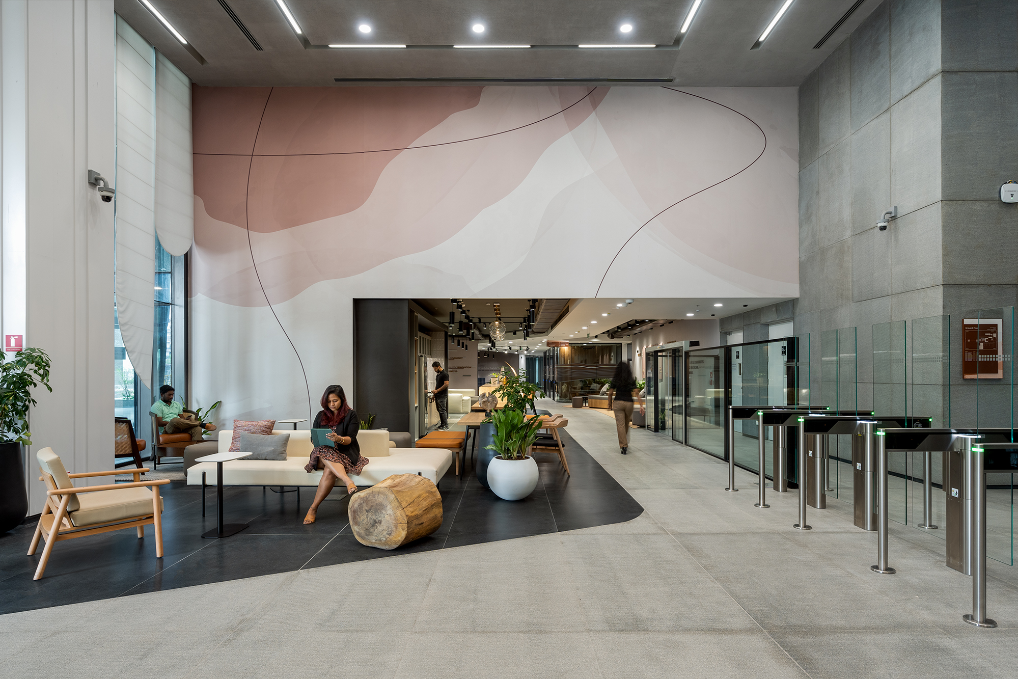 Legato’s workplace encourages teamwork and productivity in the workplace