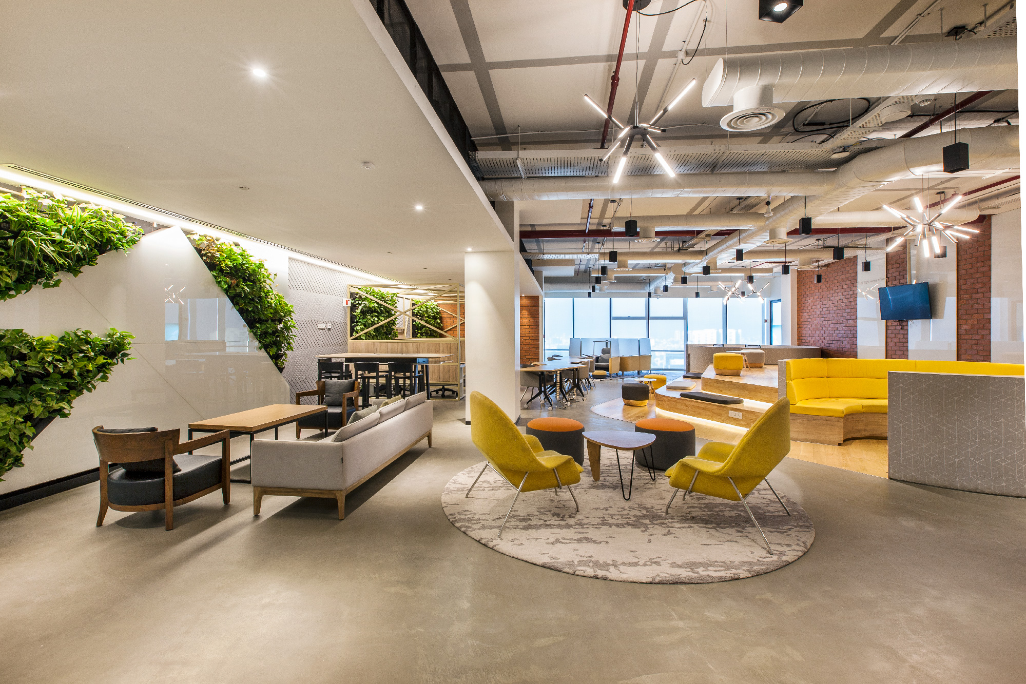  Northern Trust office: inclusivity in workplace designs