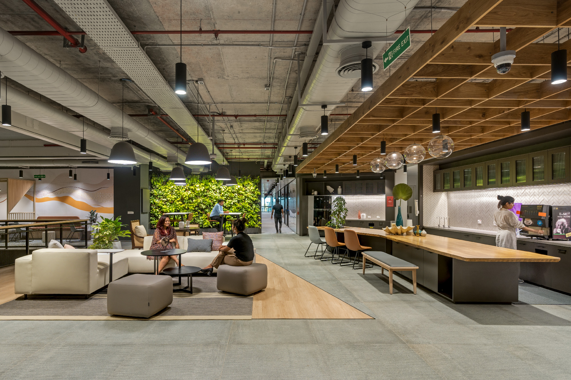 employee-focused workspace designed by Space.