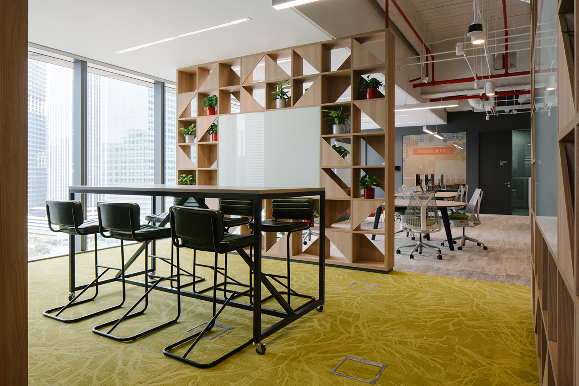 Prudential’s Singapore workplace - office space inspired by nature