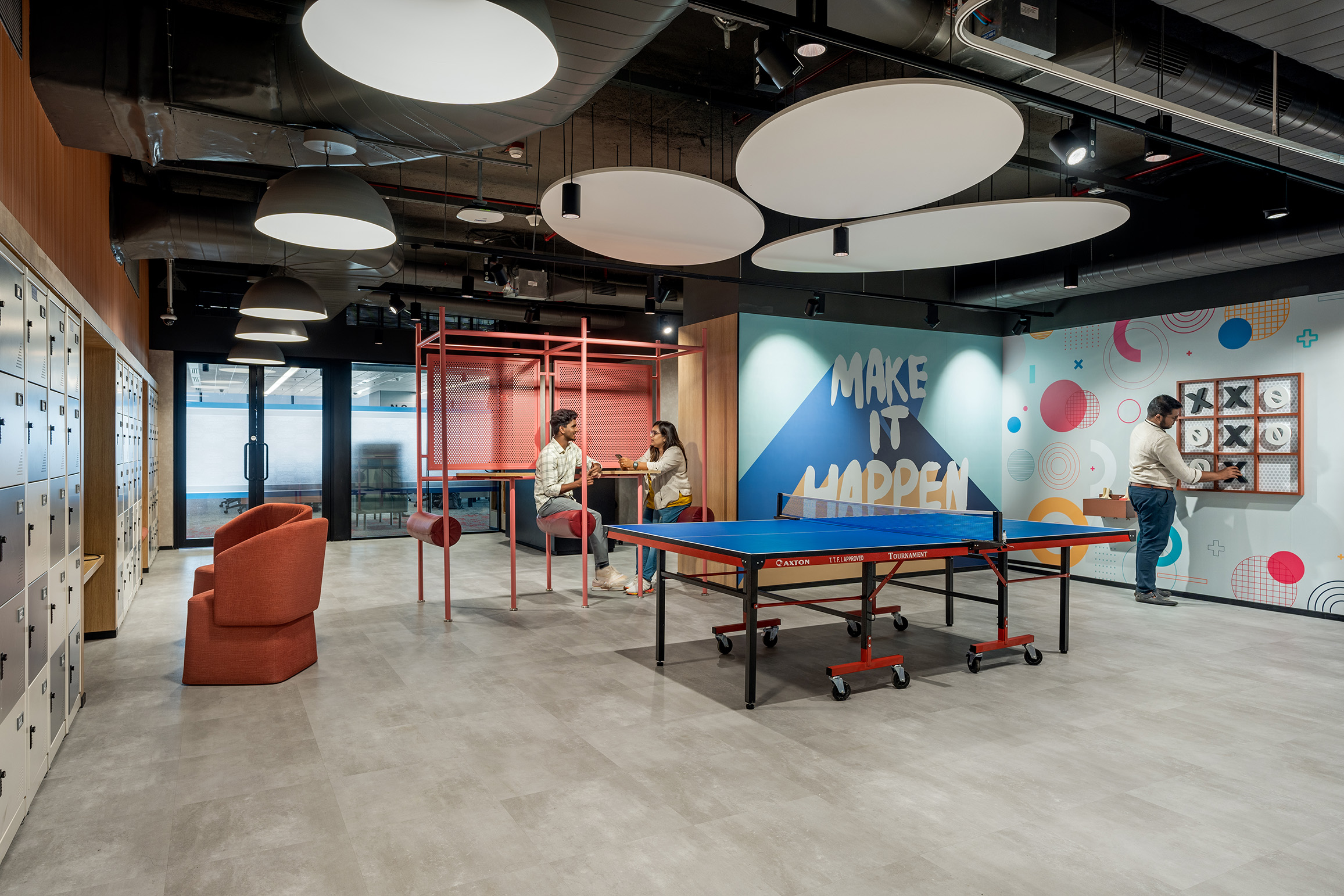 American Express office in Bangalore by Space Matrix