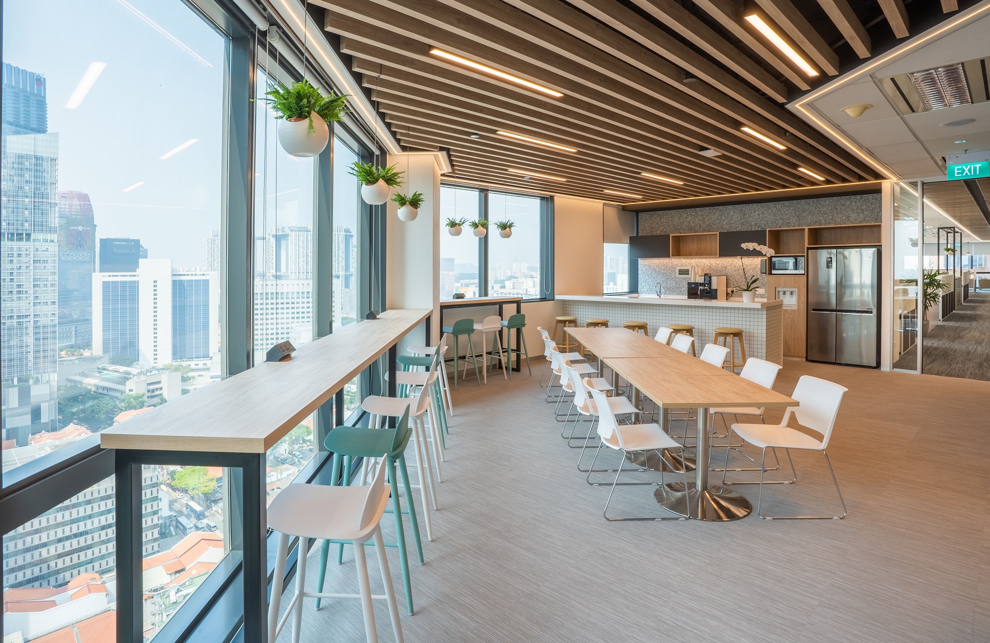 Forrester Singapore workplace design