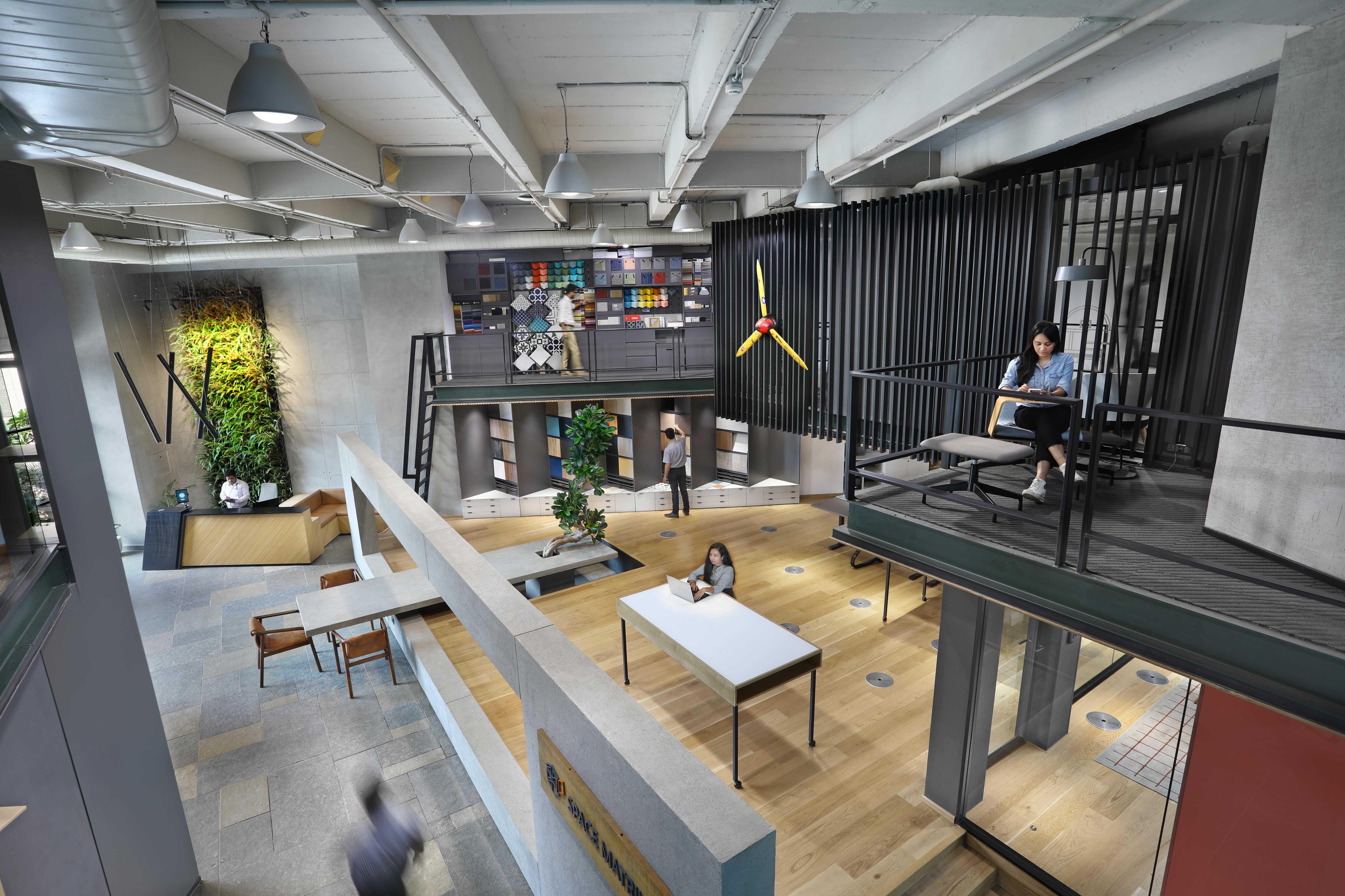 Space Matrix Beta Lab enables collaboration for the hybrid workforce