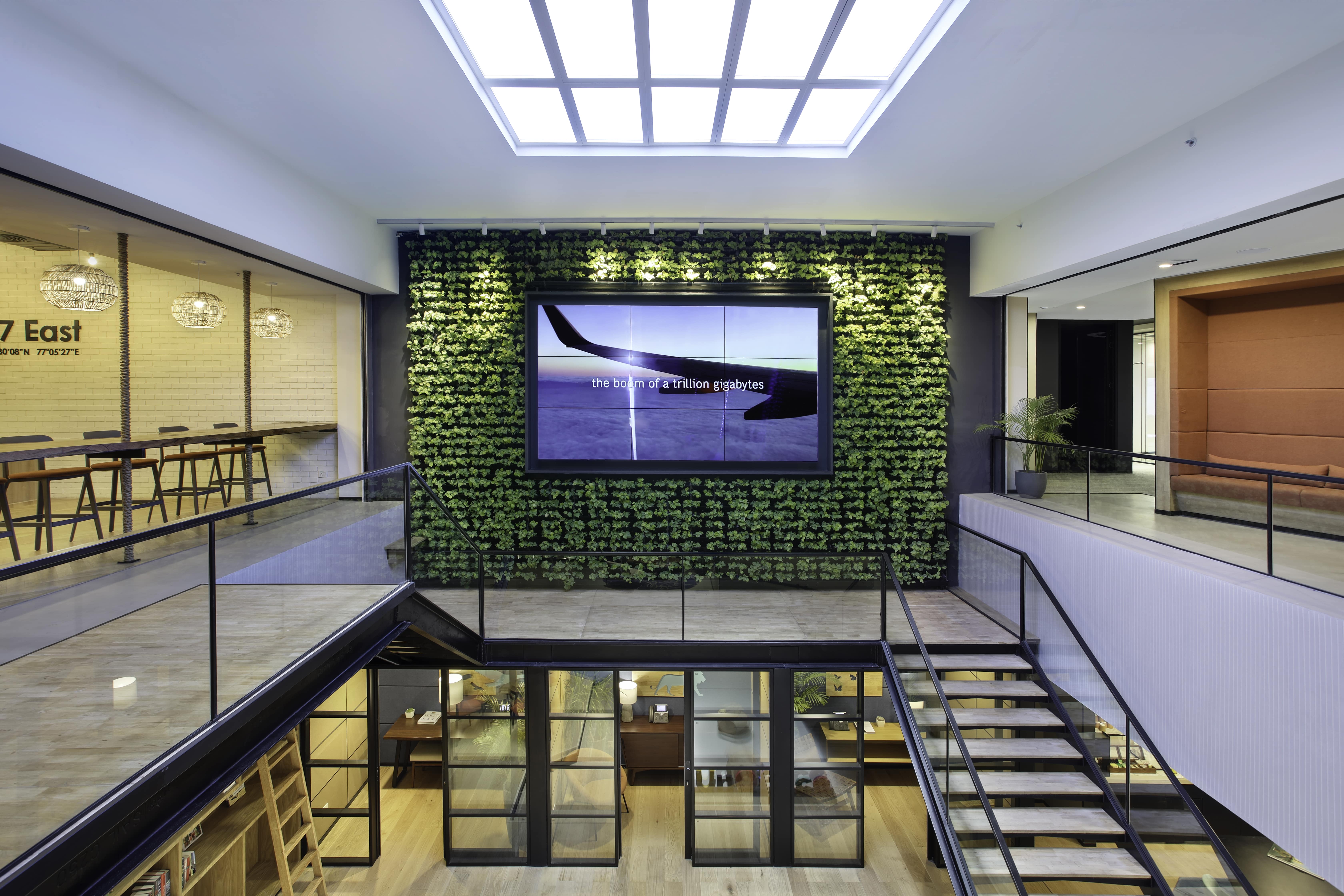 Space Matrix designed a post pandemic workplace for a leading consultancy