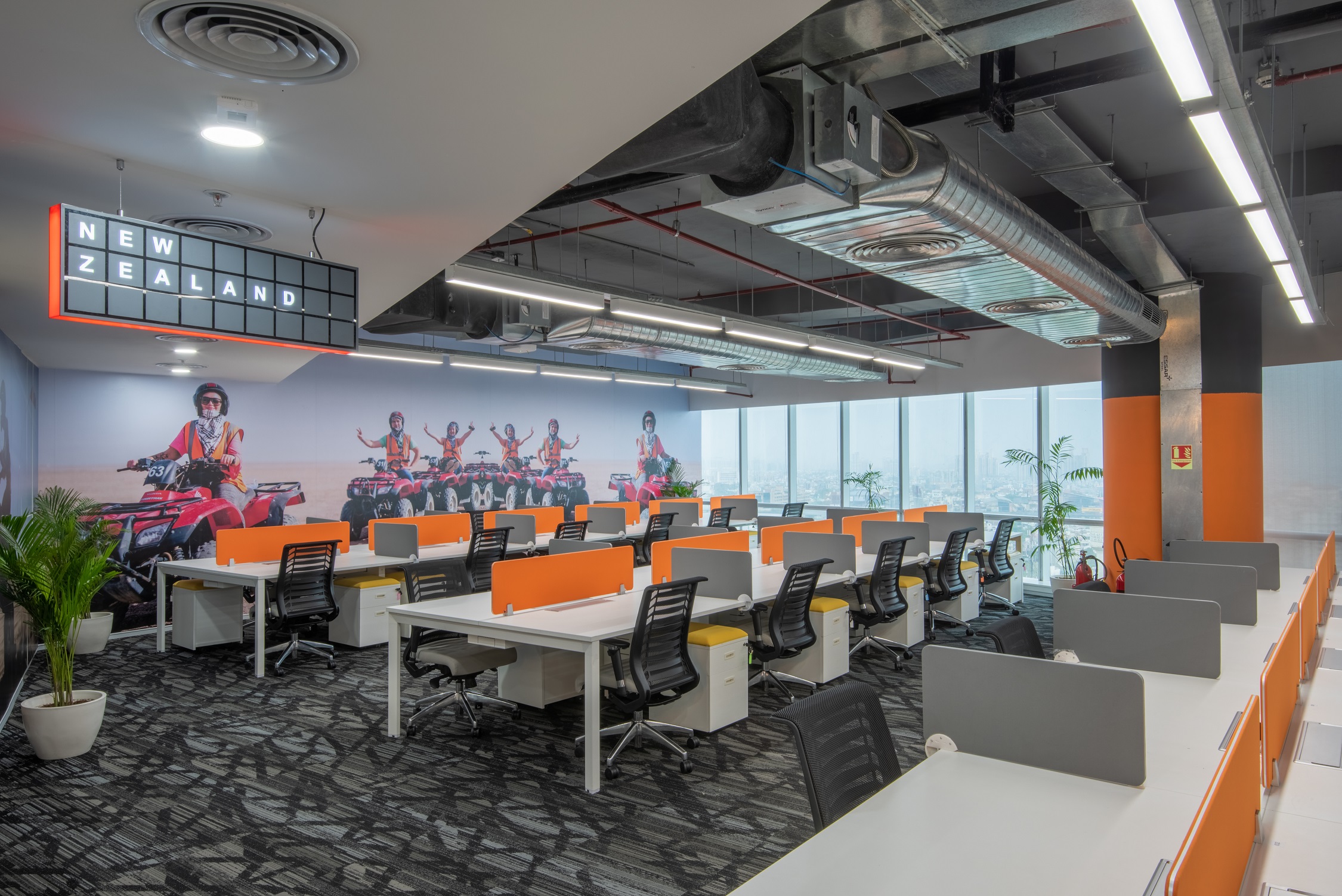 workplace design for coworking spaces 