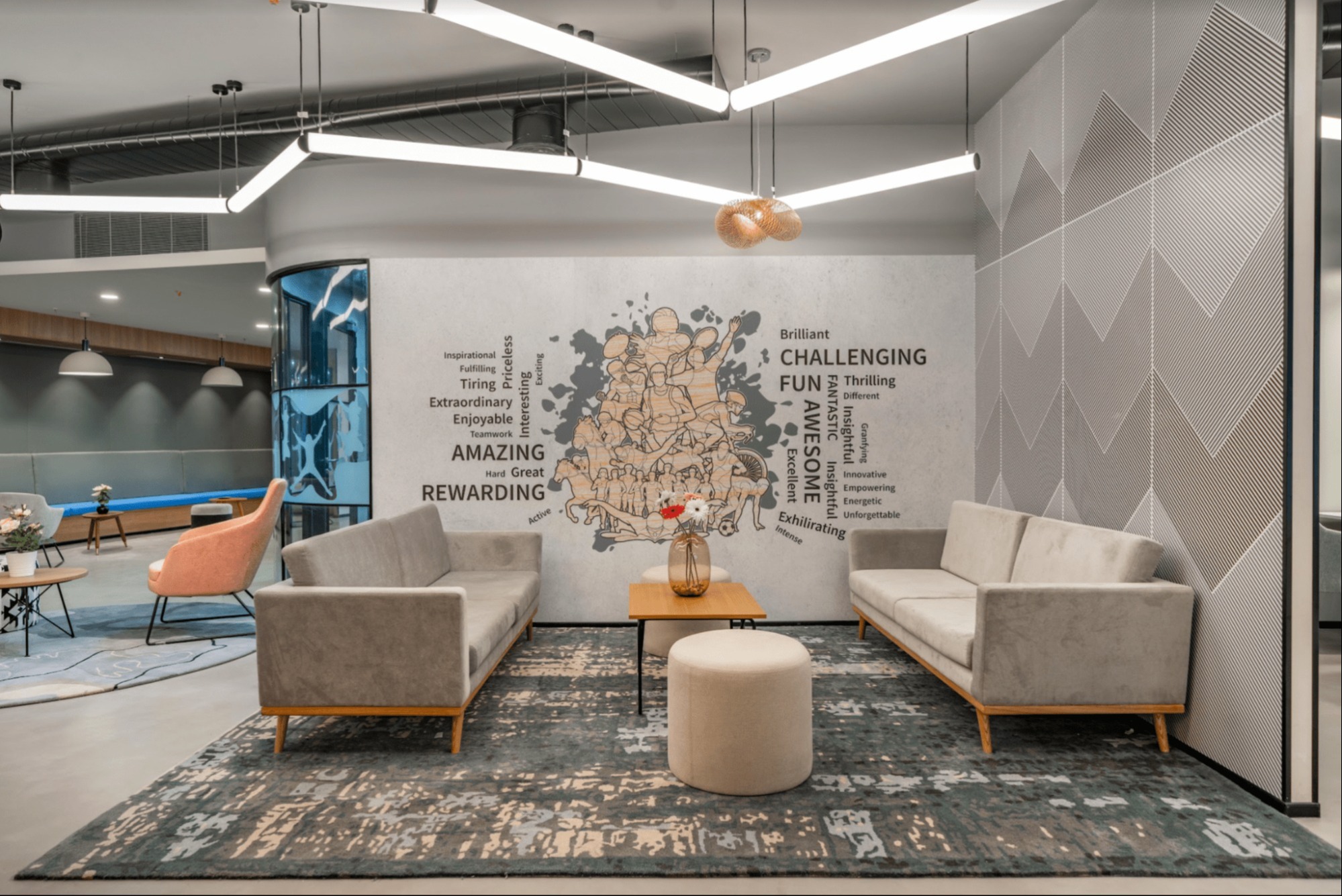 Space Matrix’s workplace design for Verizon Hyderabad resulted in employee resilience in uncertain times