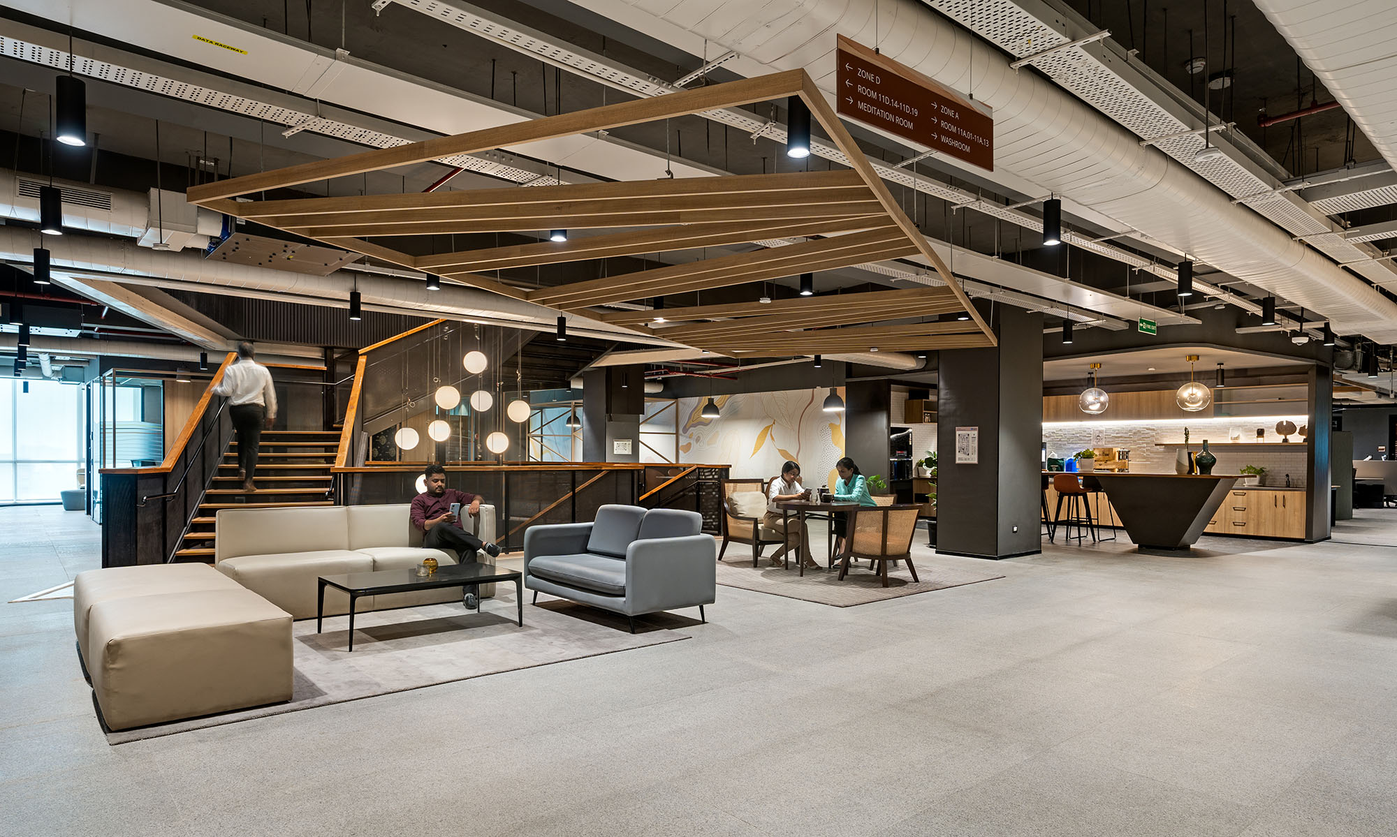 Thoughtfully designed workplaces - Space Matrix