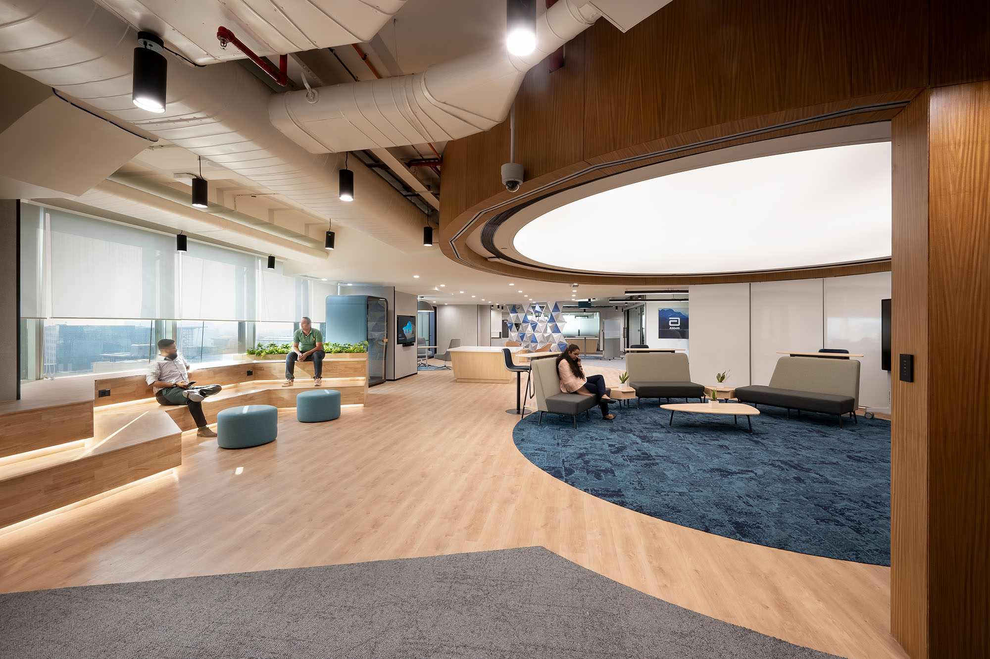 Strategic workplaces designs for employee retention - Space Matrix