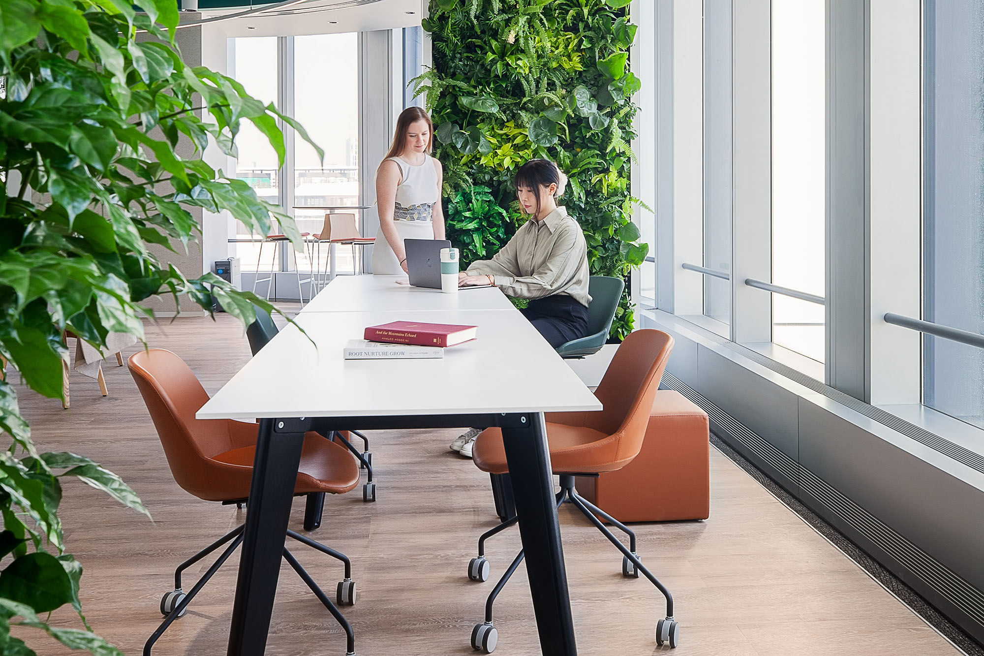 Modern & Sustainable workplace designs - Spacematrix