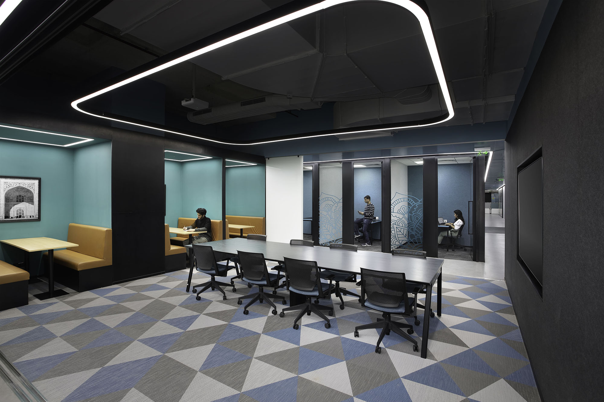 Green workplaces designs for employees - Spacematrix