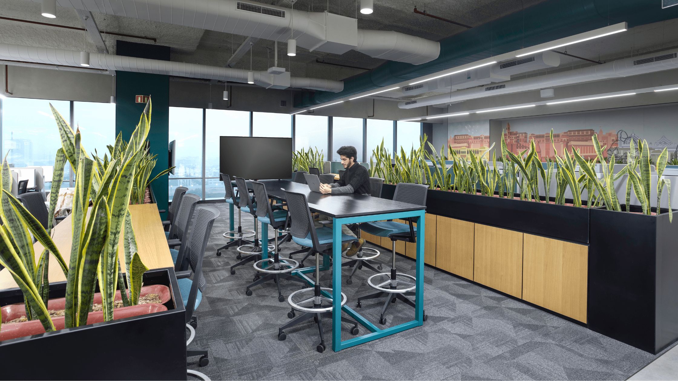 Gartner CoE Gurgaon Best Office Design