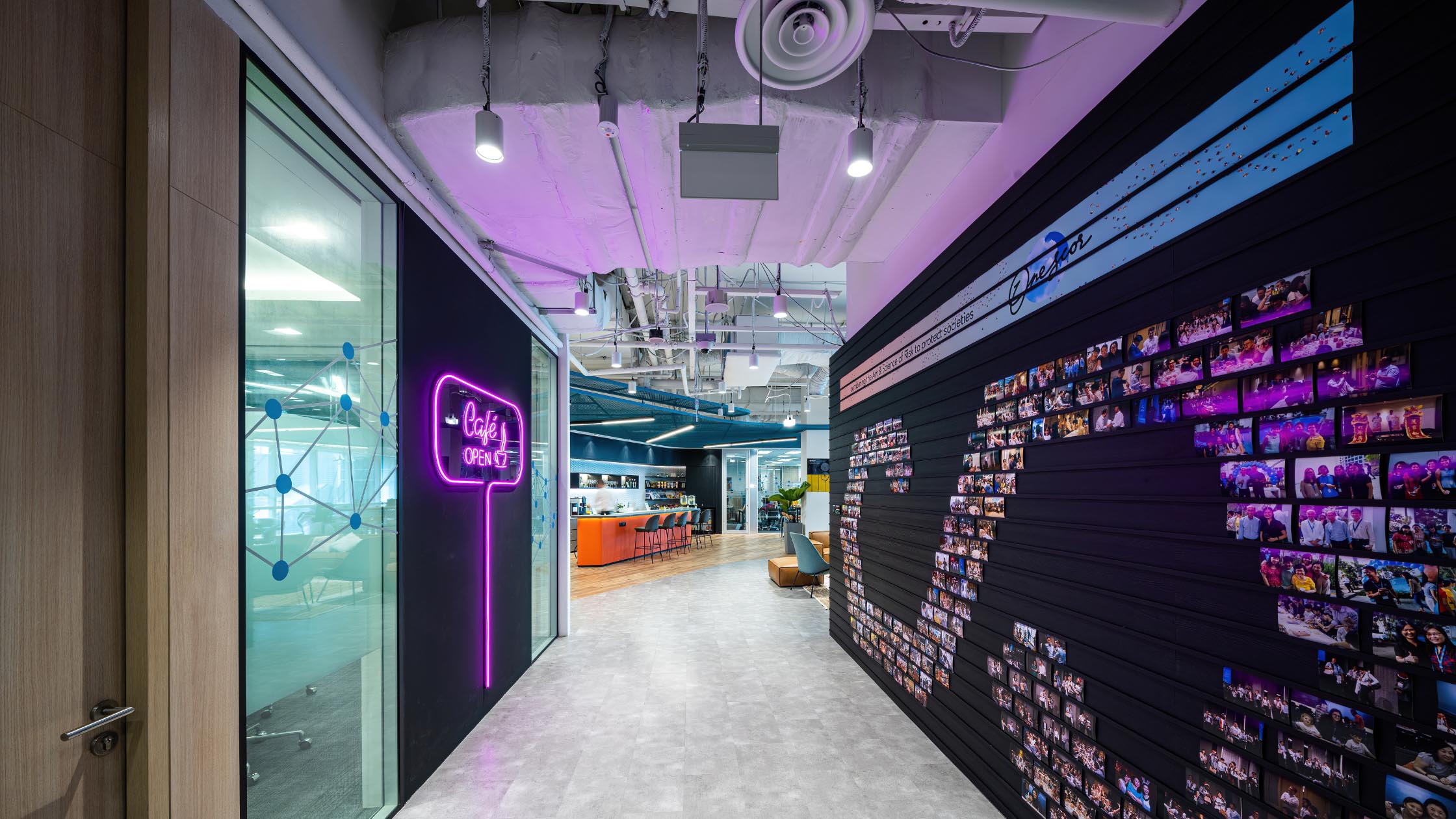 Scor Singapore Workplace Design | Space Matrix