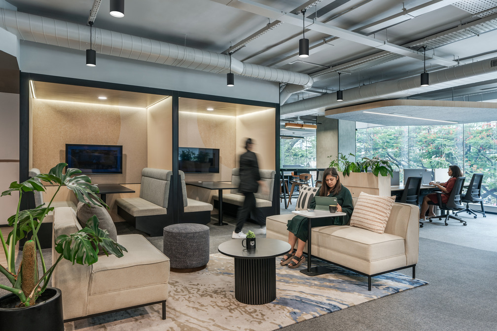 spaces designed for collaboration