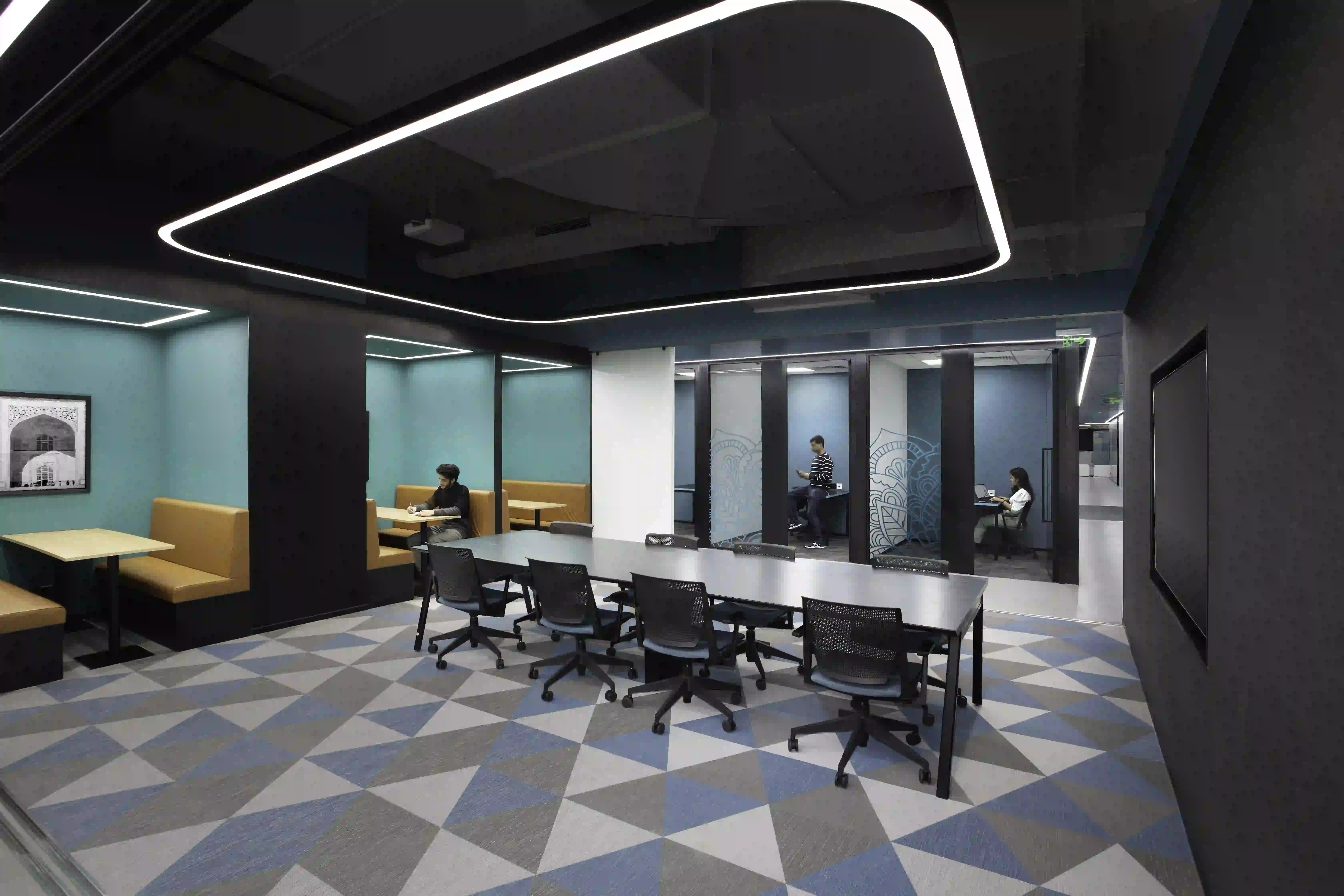 Gartner Gurgaon CoE designed and build by Space Matrix