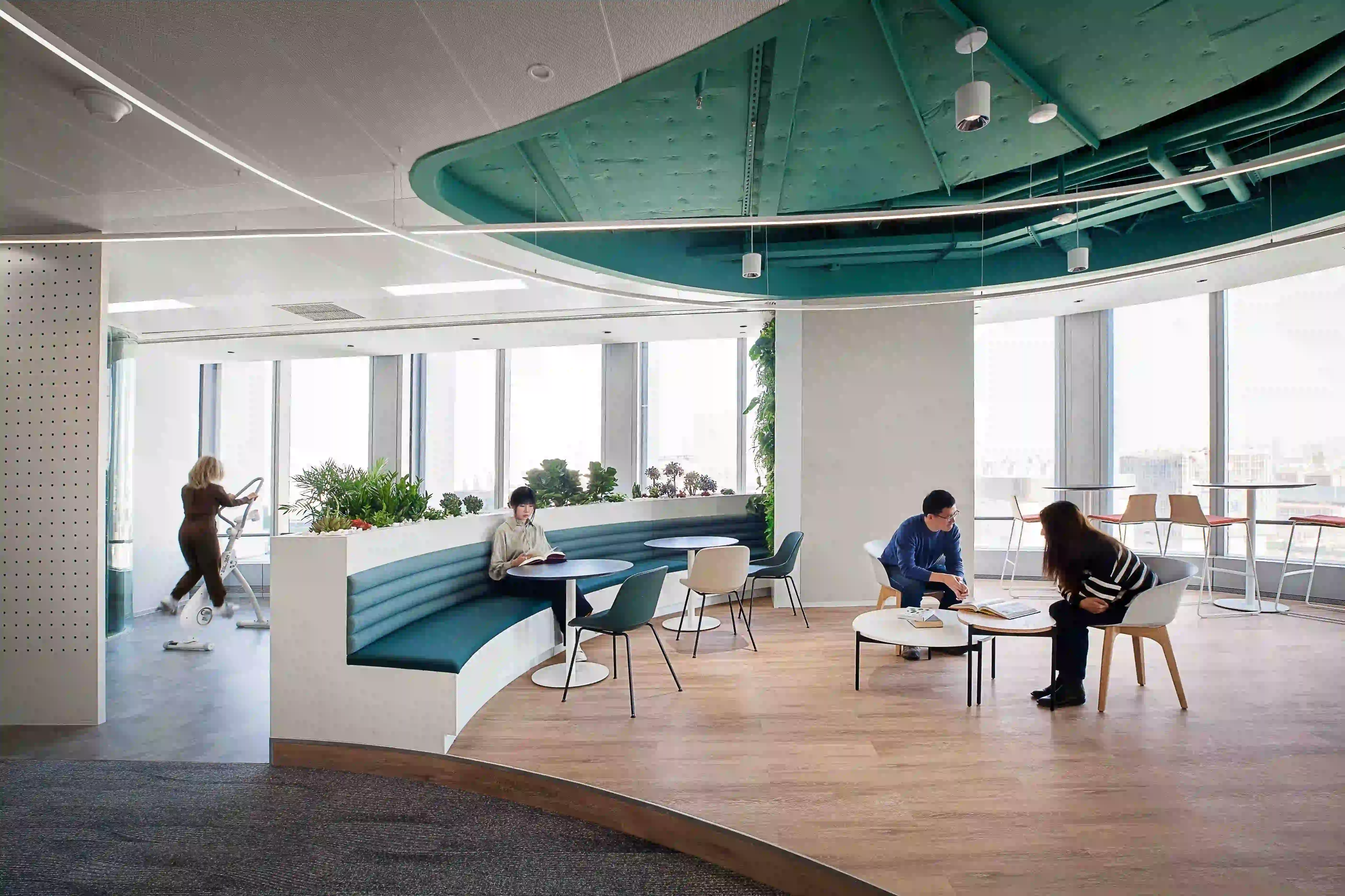 well-designed office space