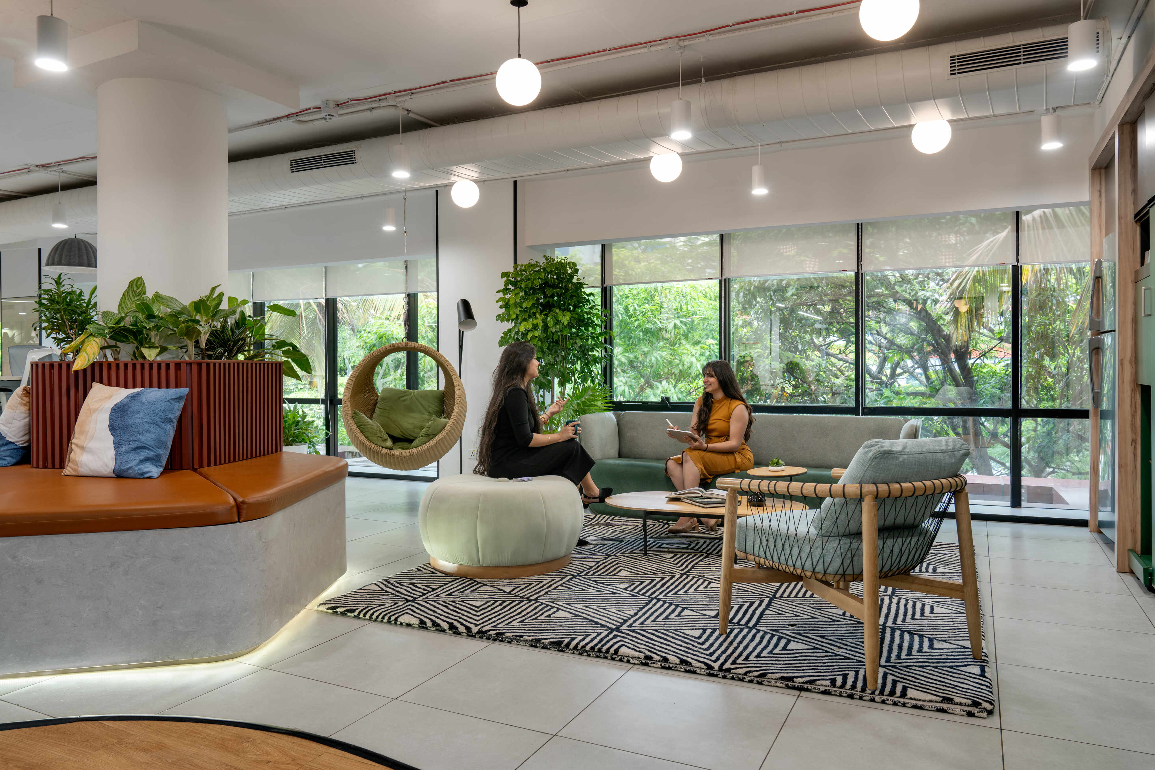Office layout