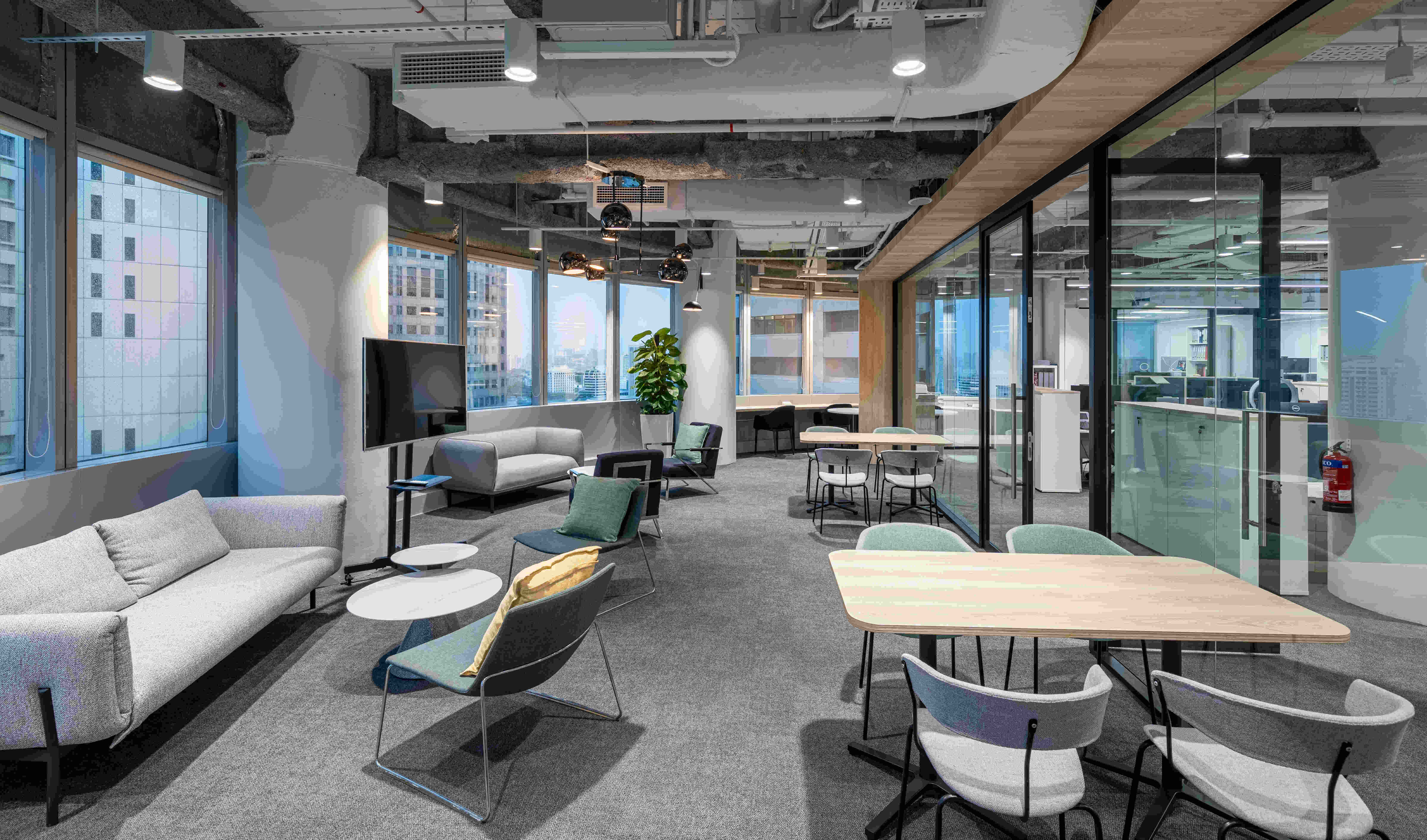Open Plan Workplace