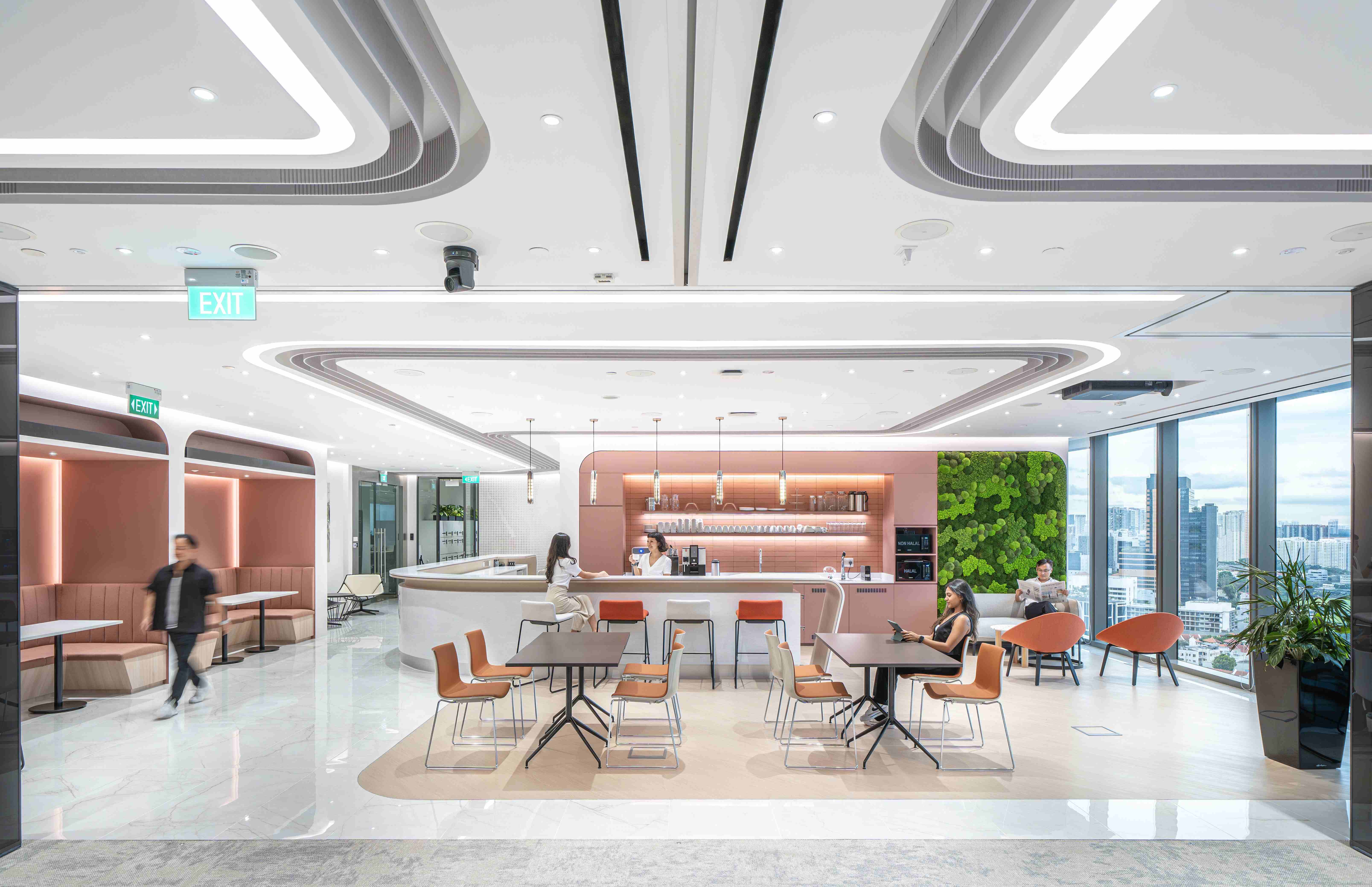 energizing work environment