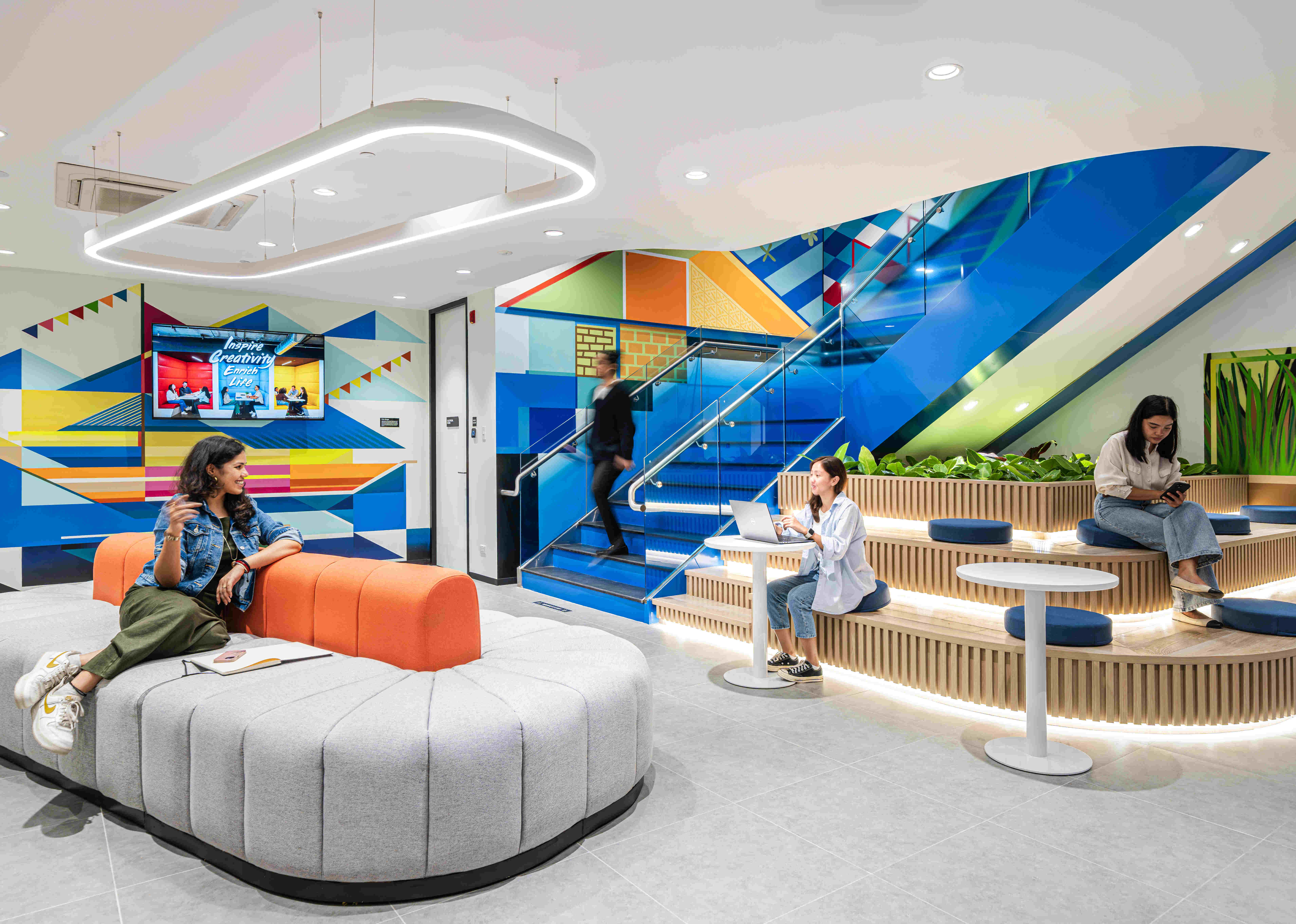well designed office 