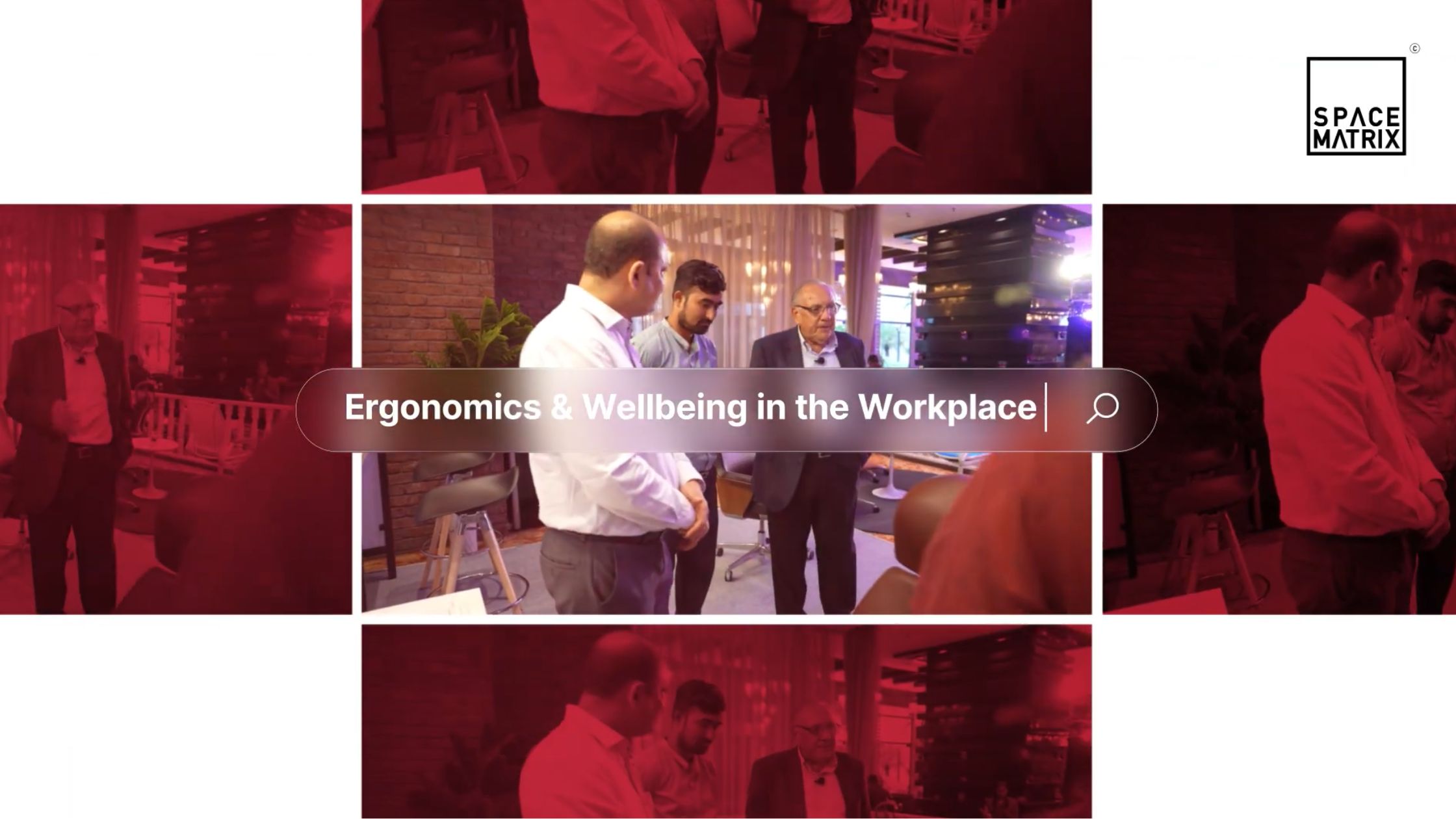 Space Matrix x Dr. Alan Hedge on Ergonomics & Wellbeing in Modern Workplace