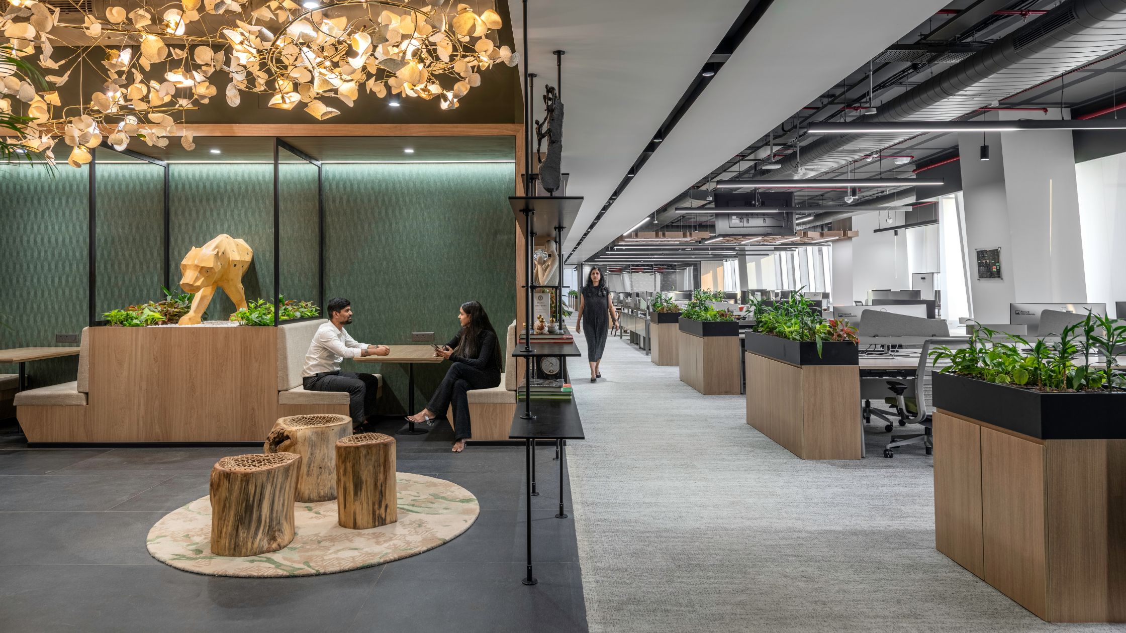 Award winning office design Asia | Space Matrix