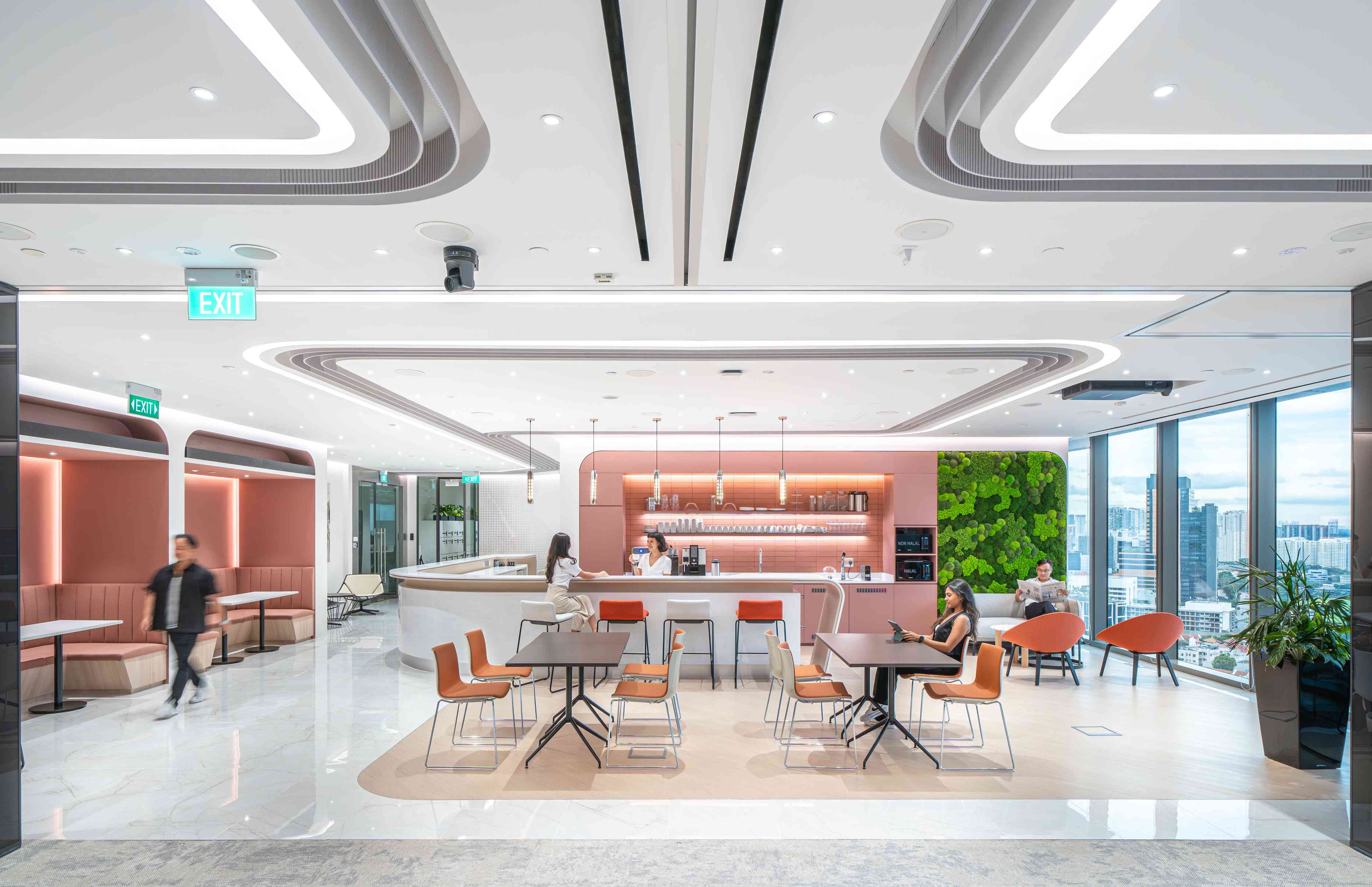 modern law office design 