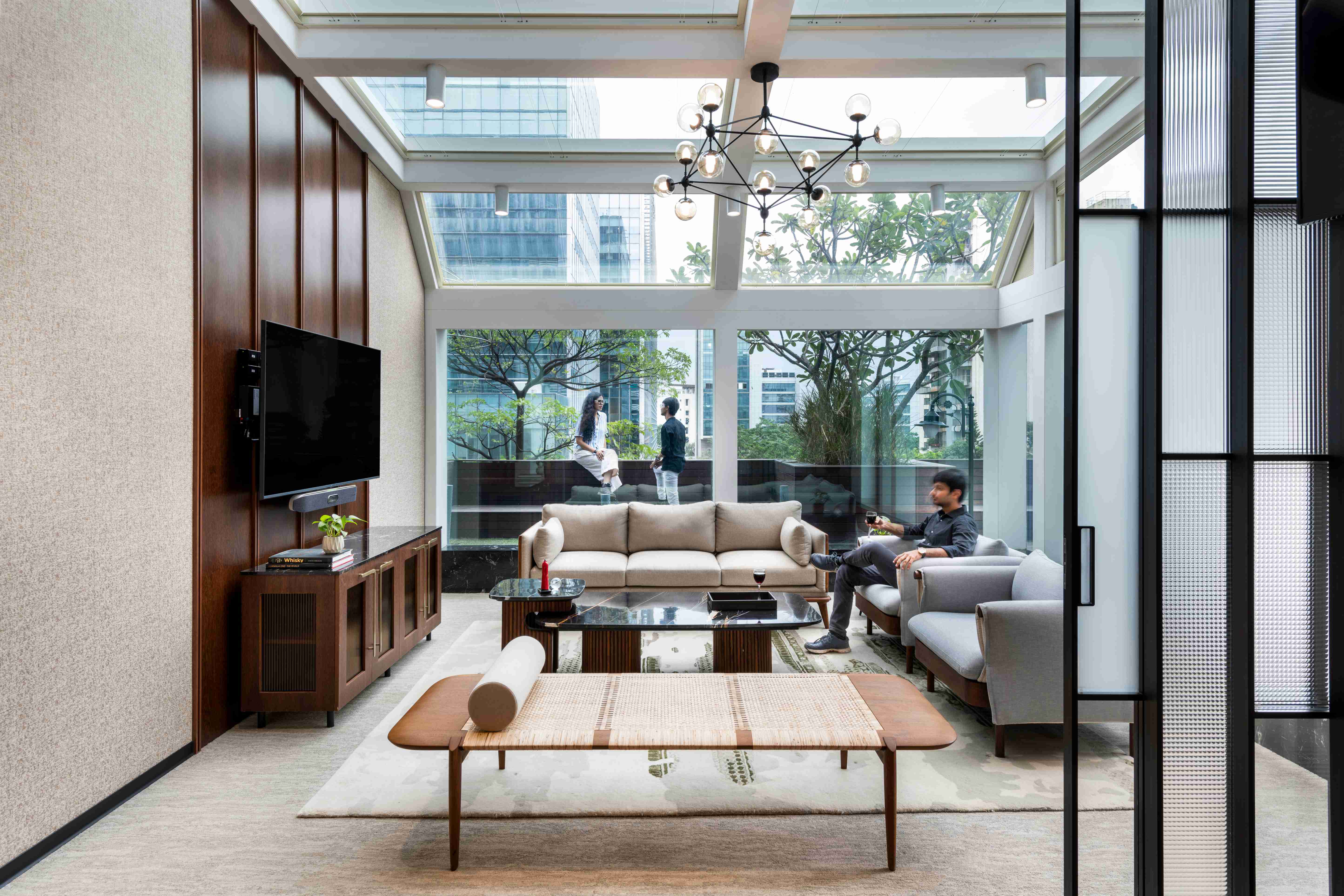 multi-use event spaces