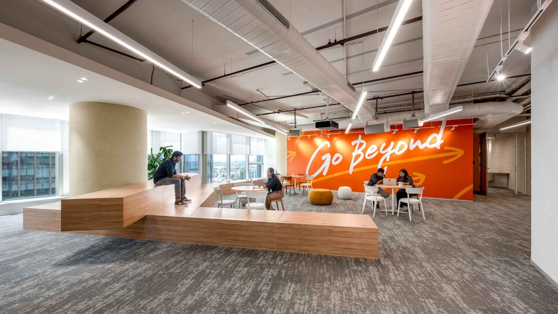 brand driven workplace design
