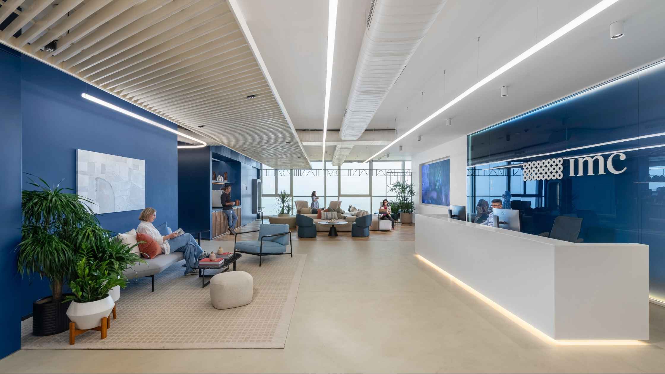 brand driven workplace design