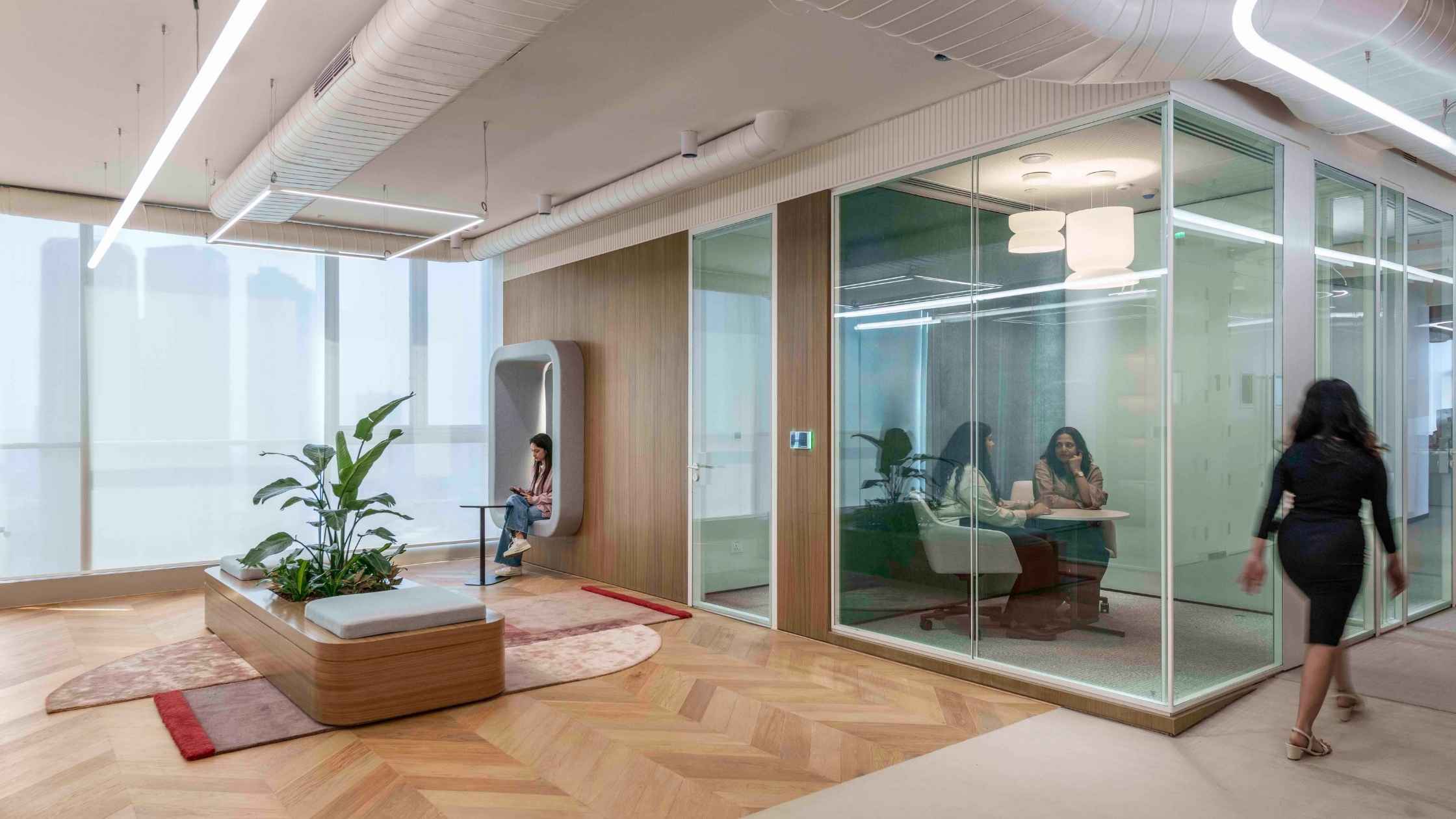 brand-driven workplace design