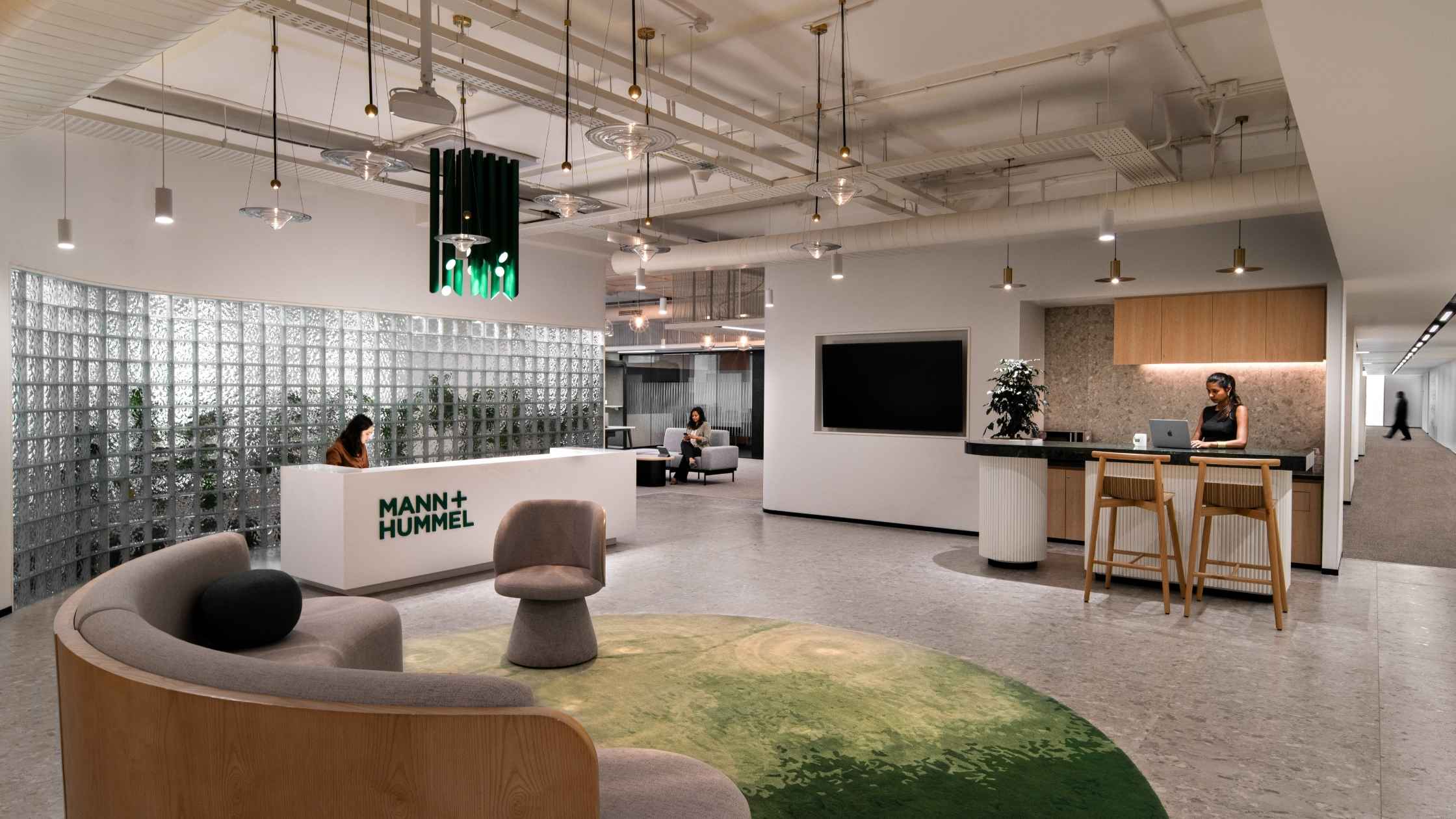 modern workplace design
