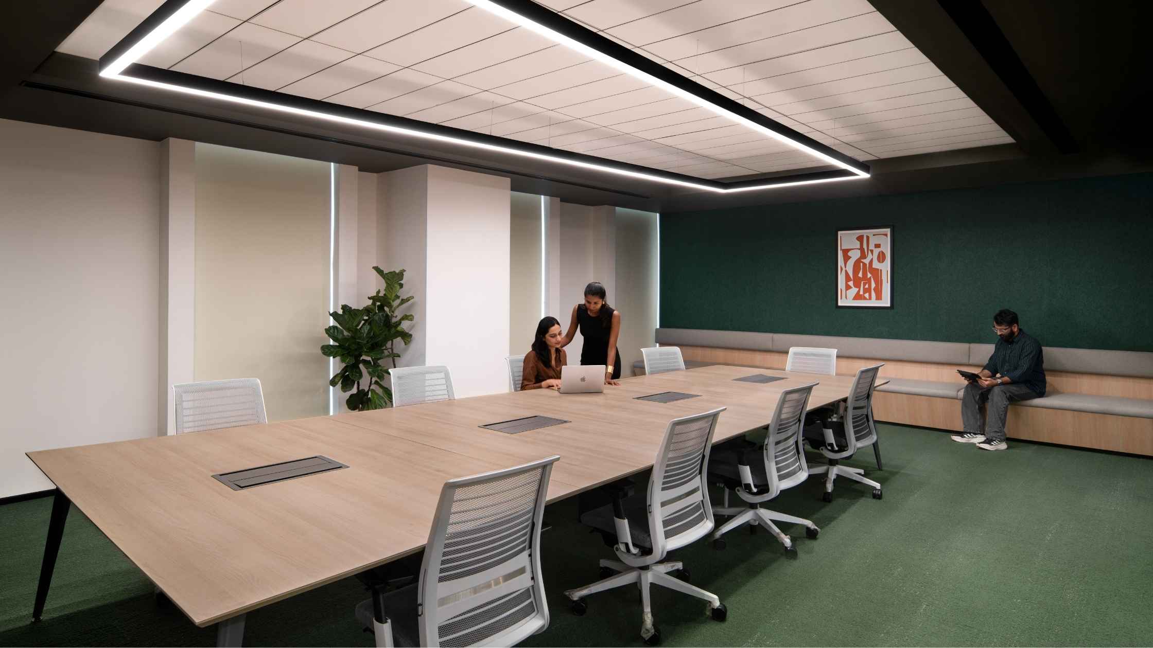 sustainable workplace design