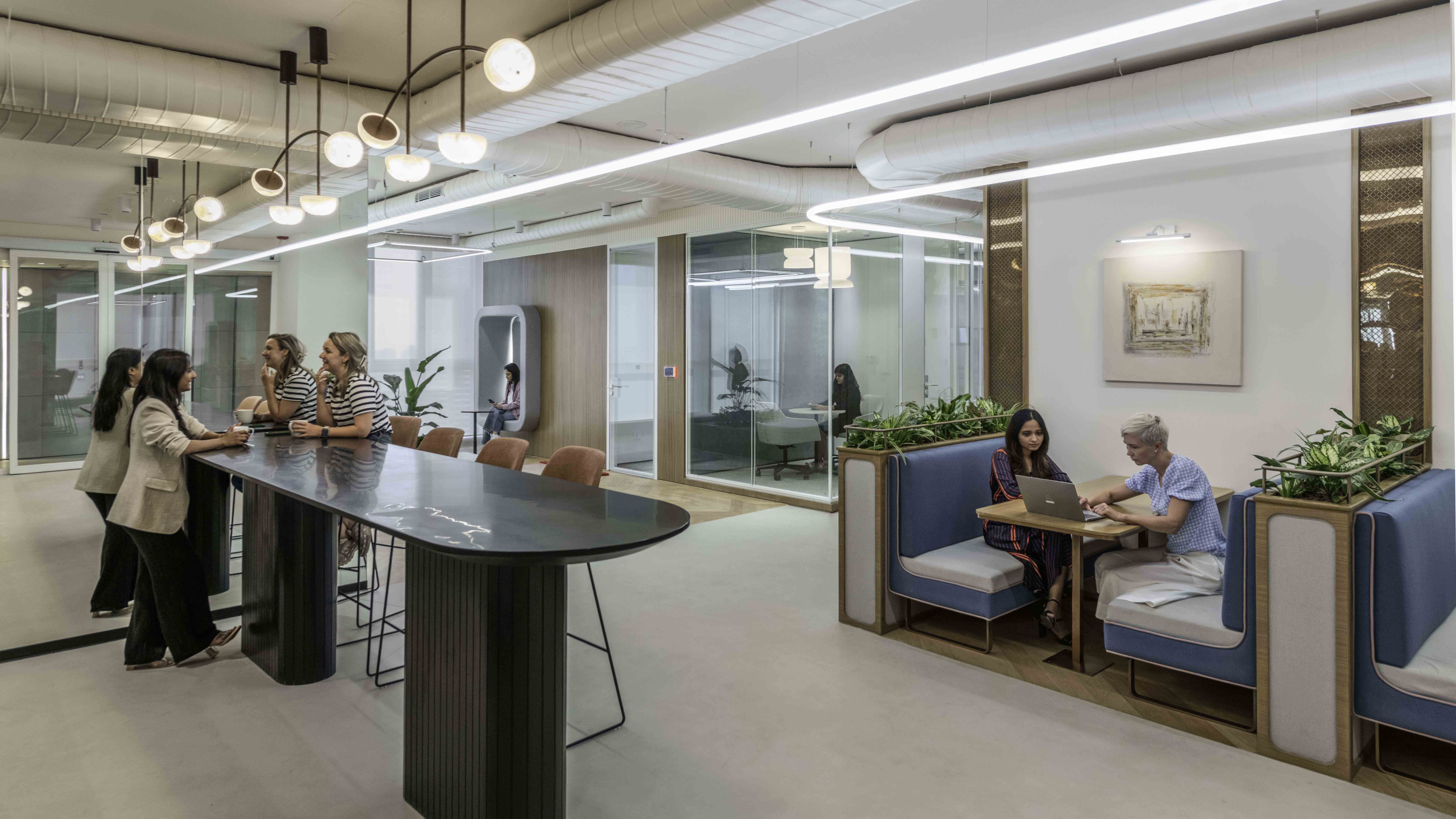 IMC Trading, Mumbai · 28,000 SF · Design & Build · Best Office Interior Design Mumbai