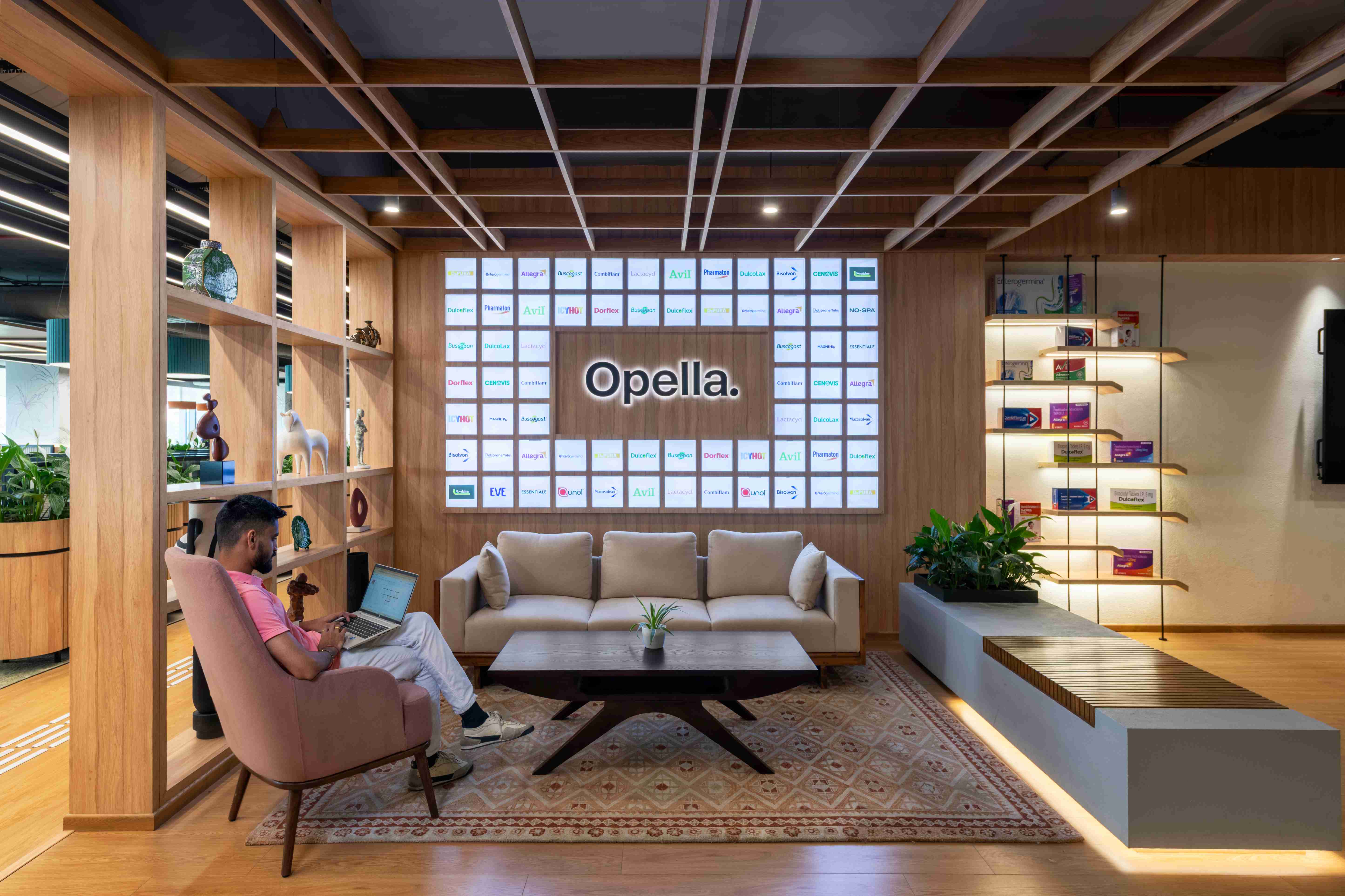 corporate pharma offices