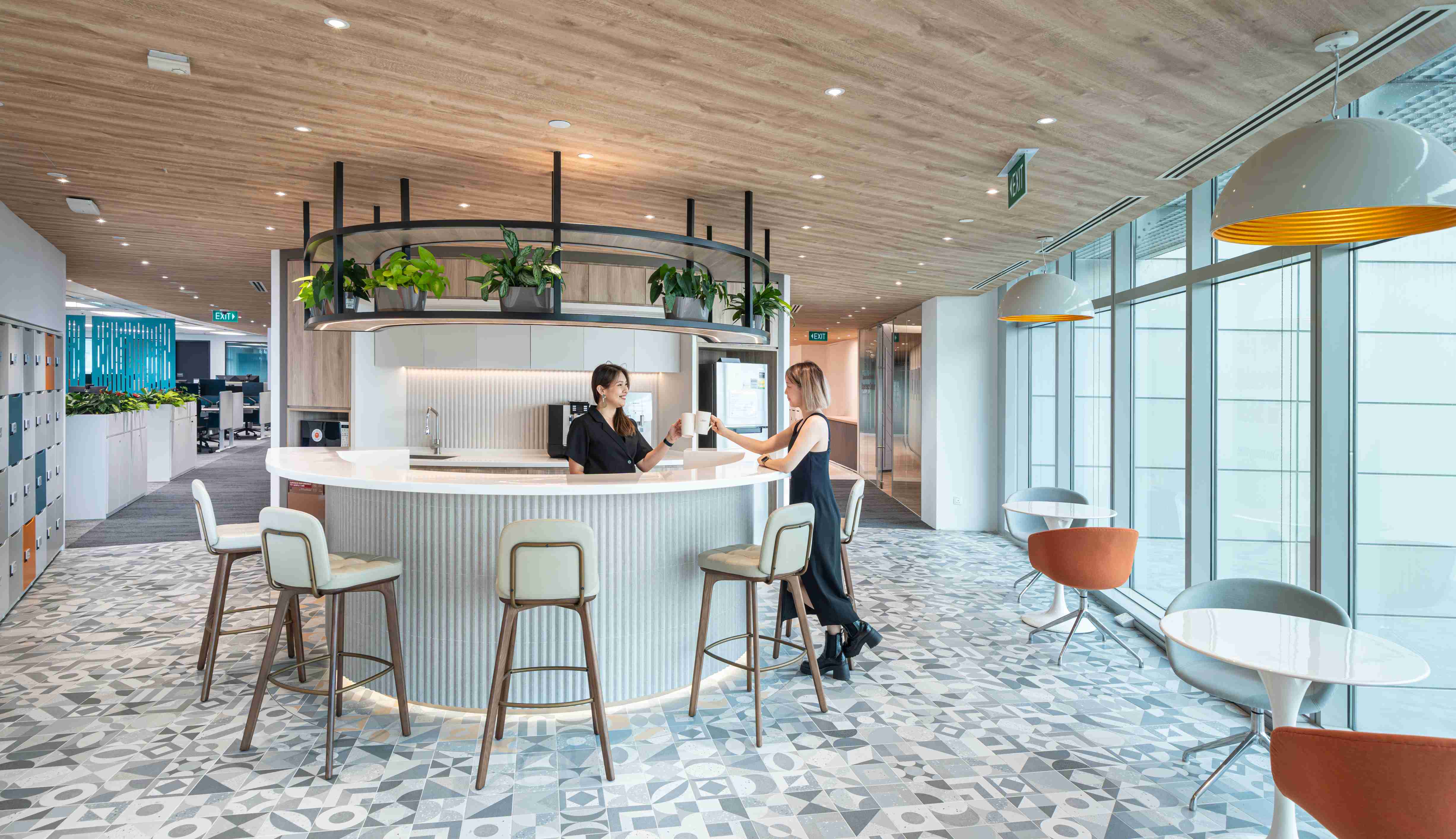 corporate pharma offices