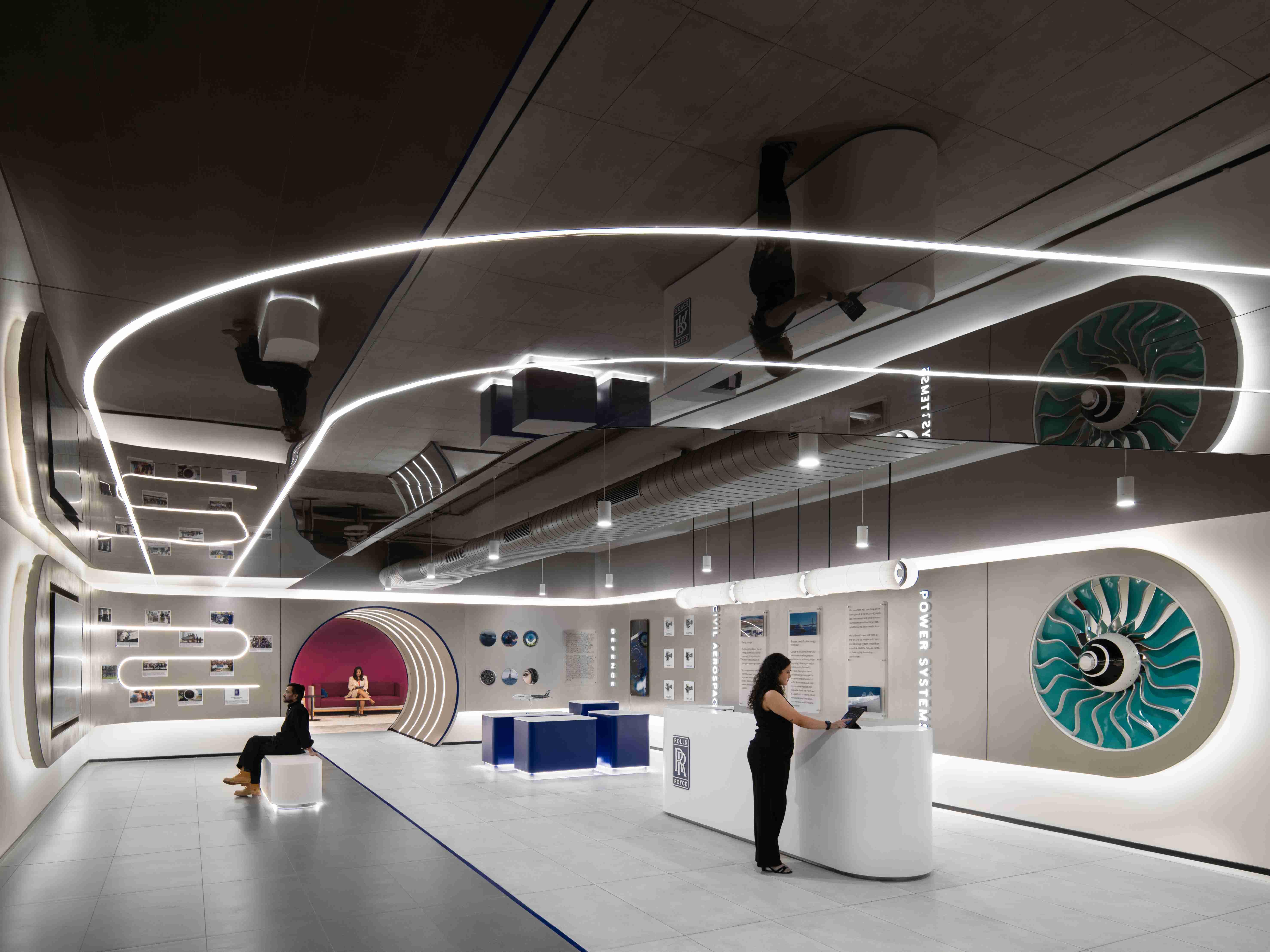 Rolls Royce office design
